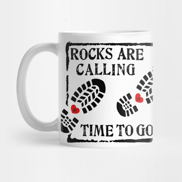 Rocks Are Calling - Rockhounding, Rockhound, Geology, fossils, by I Play With Dead Things